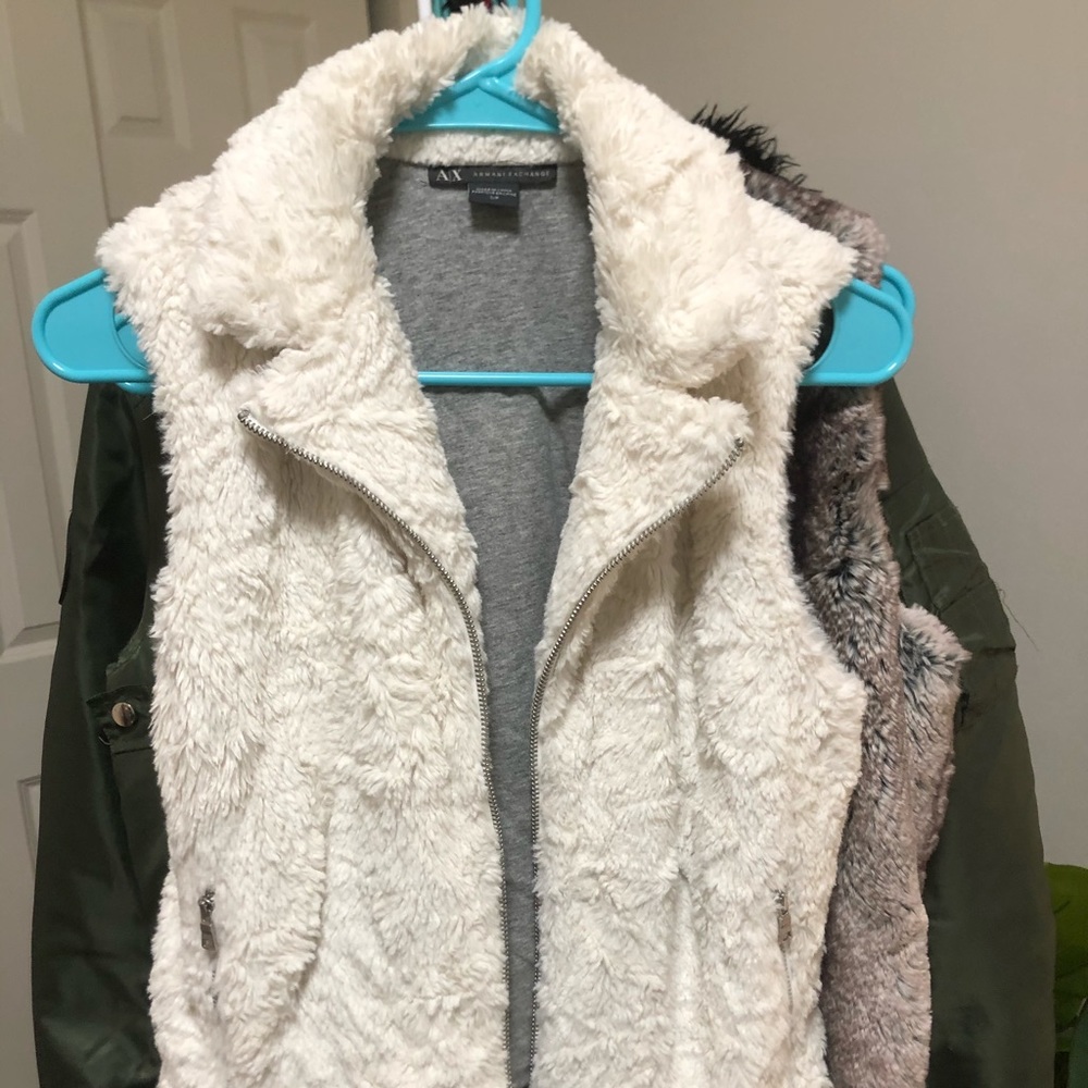 Armani Fur Vest